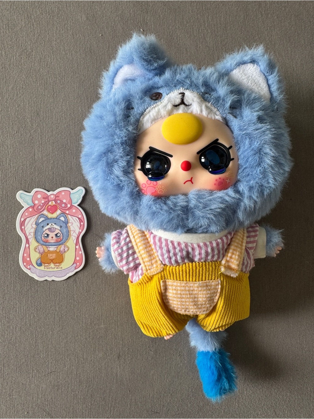Baby Three Pastoralia Plush Blind Box Special Glitter Eyes